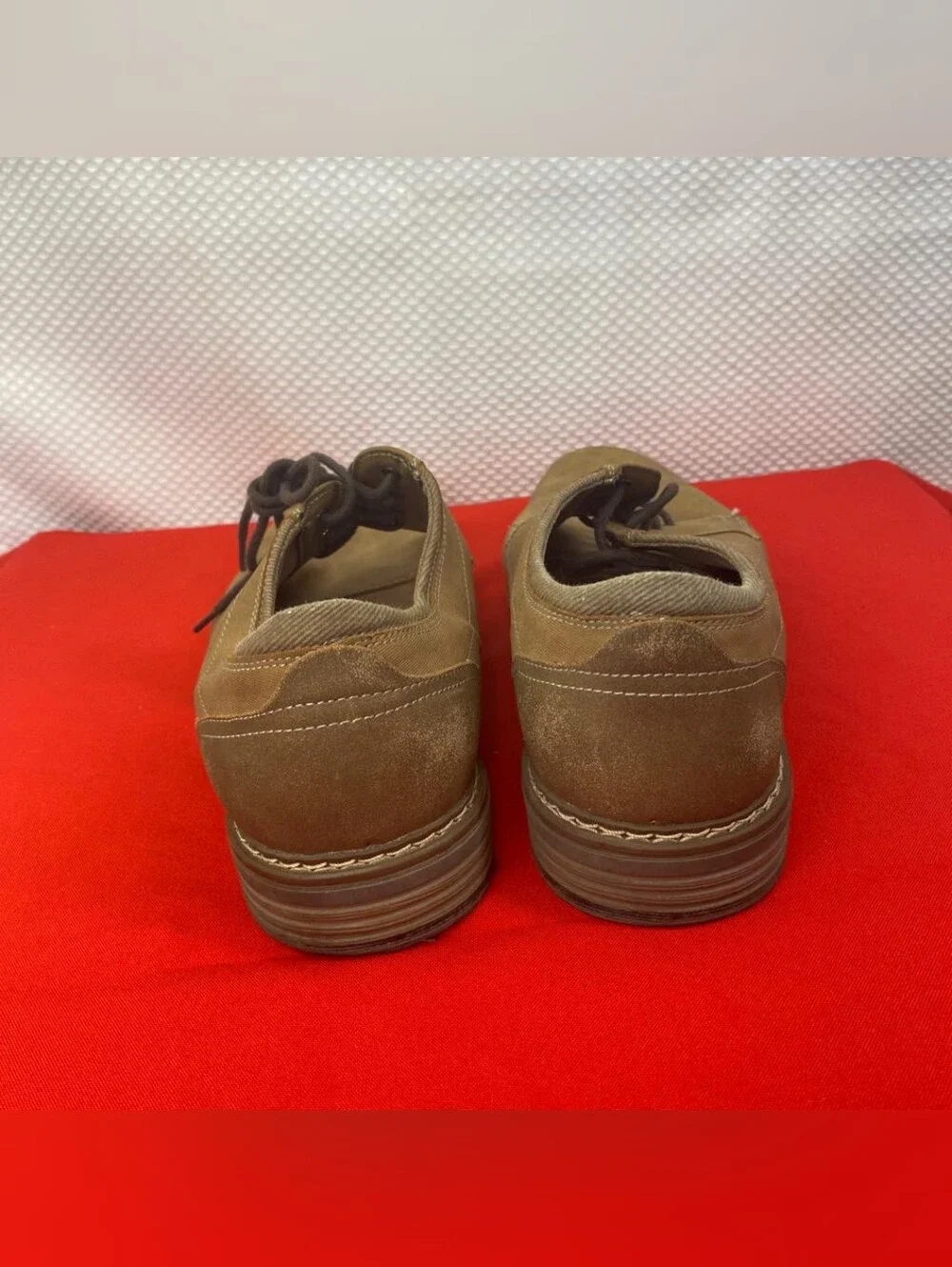 Parker & Sky Dayoko Brown Casual Oxford Dress Shoes Men's Size 11M